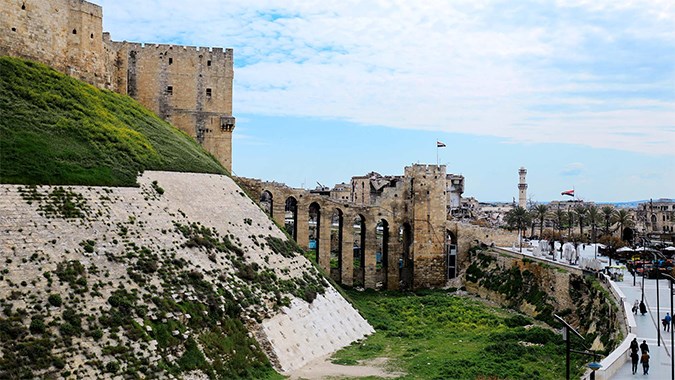 Damascus, Crac des Chevaliers & Aleppo